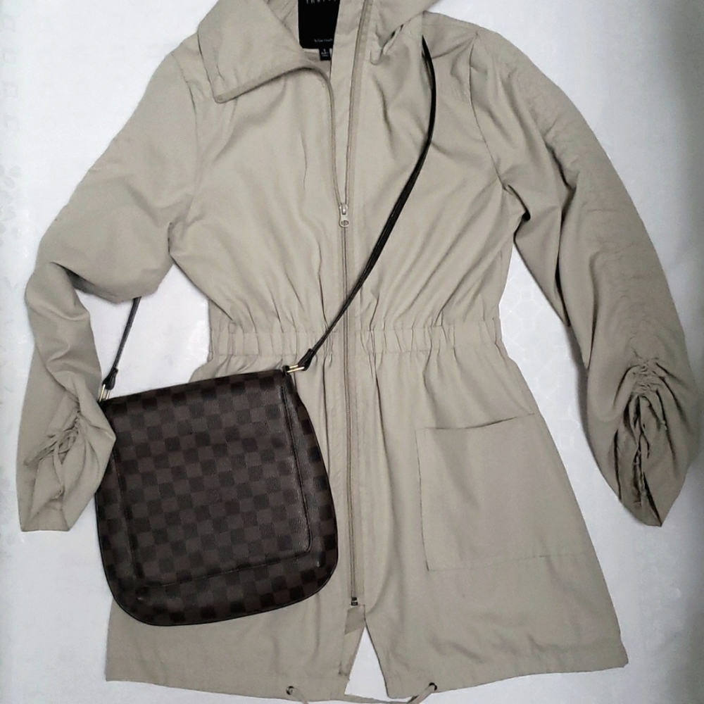 Therapy by Lane Crawford Womens Full Zip Casual Jacket Size XS